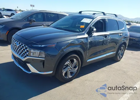 2023 Hyundai Santa Fe Sel из США, поврежденный, VIN 5NMS34AJ7PH615847